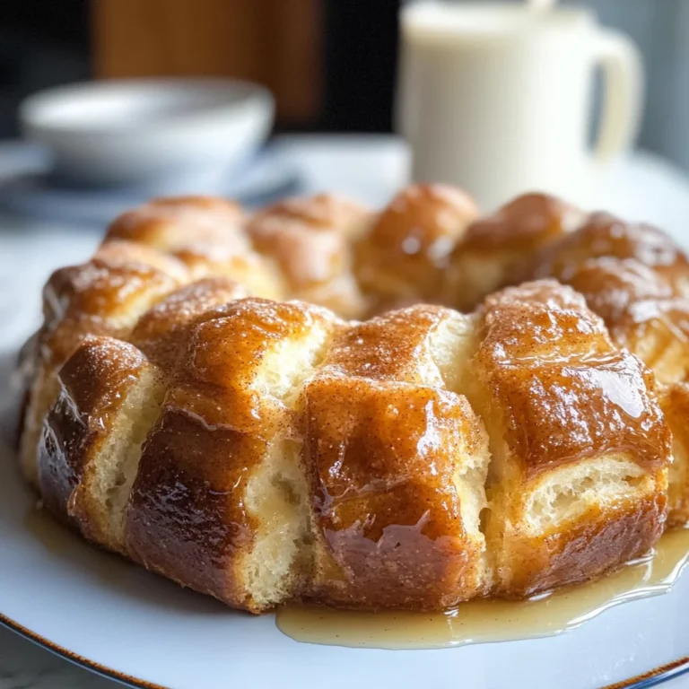 Sourdough Monkey Bread