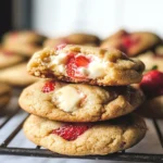 Strawberry Cheesecake Cookies