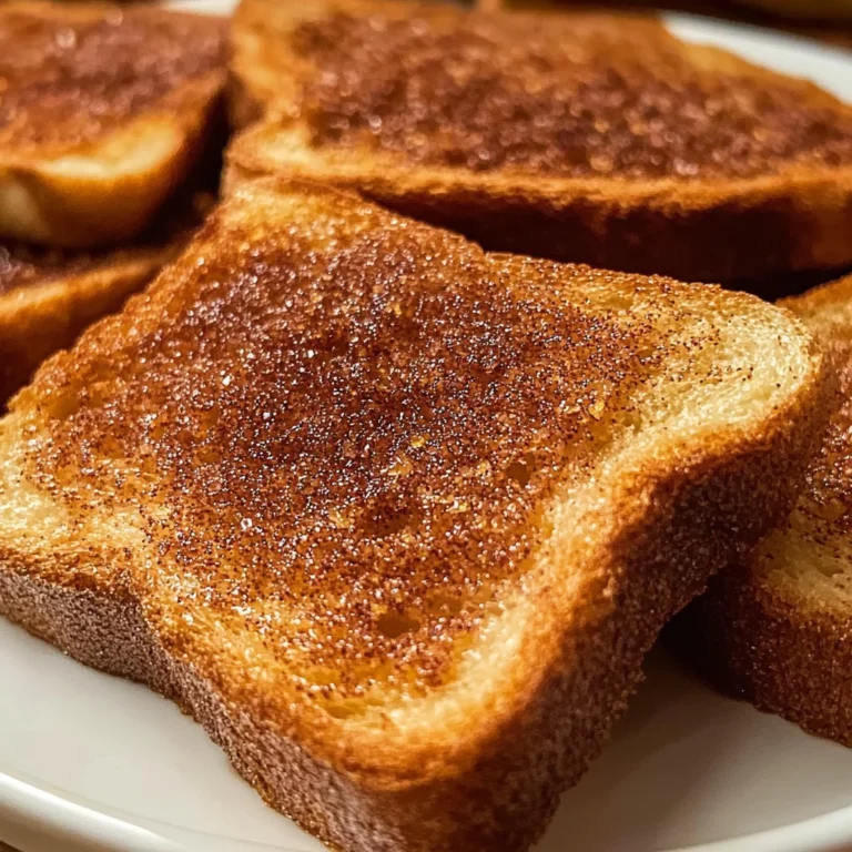 The Best Cinnamon Toast