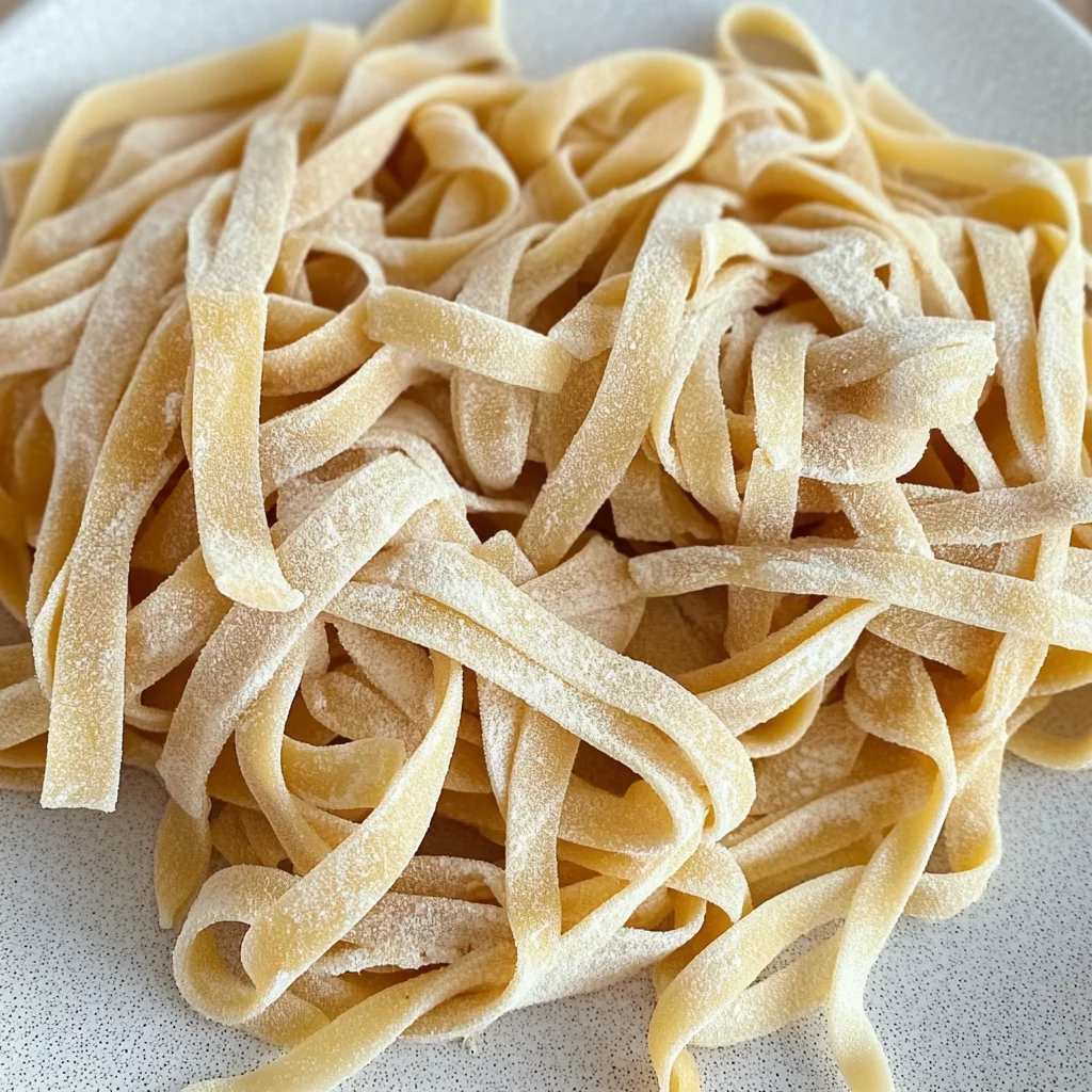 The Best Sourdough Pasta