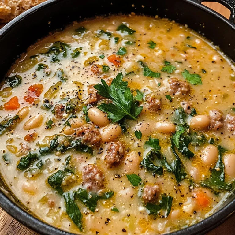 Tuscan White Bean Soup