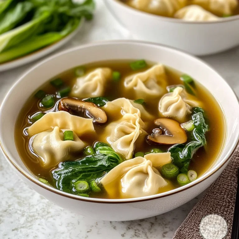 Wonton Soup