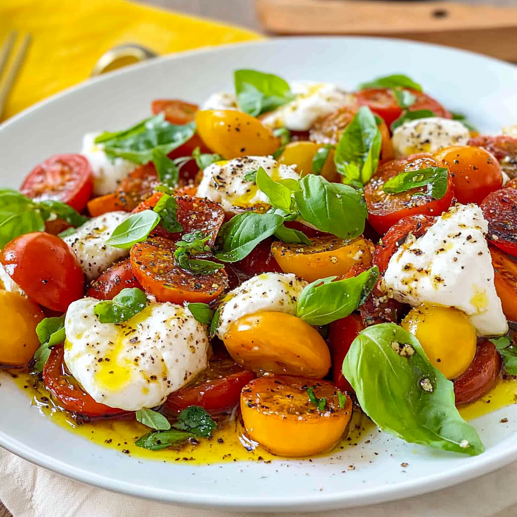 Tomato Burrata Salad
