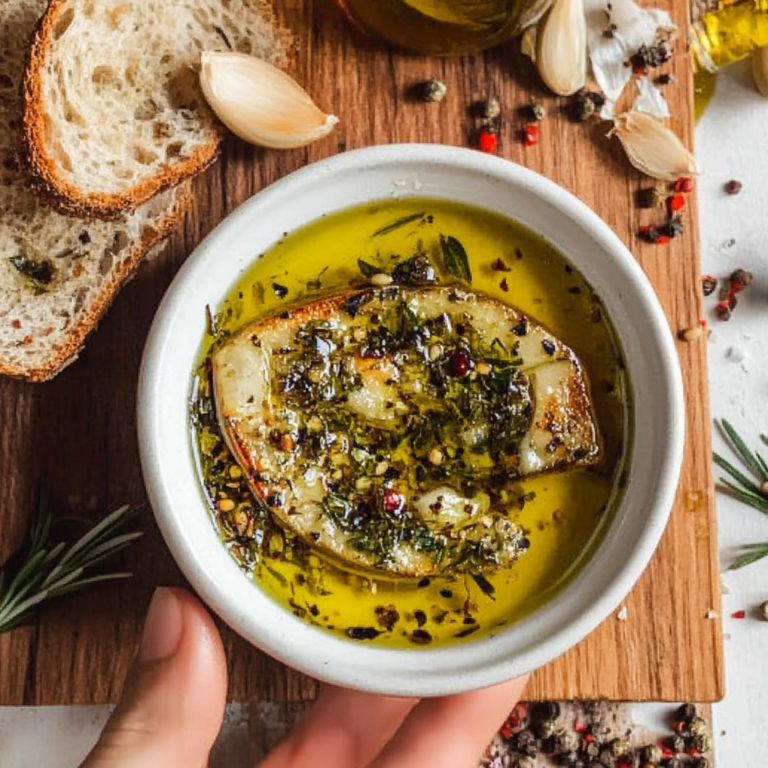 Garlic Olive Oil Dip