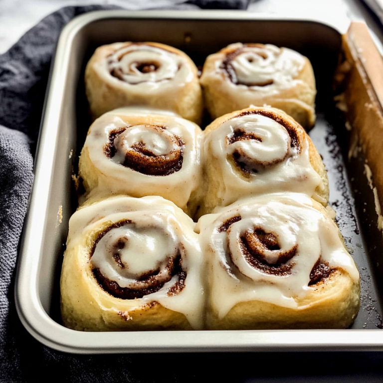 Fluffy Small Batch Cinnamon Rolls