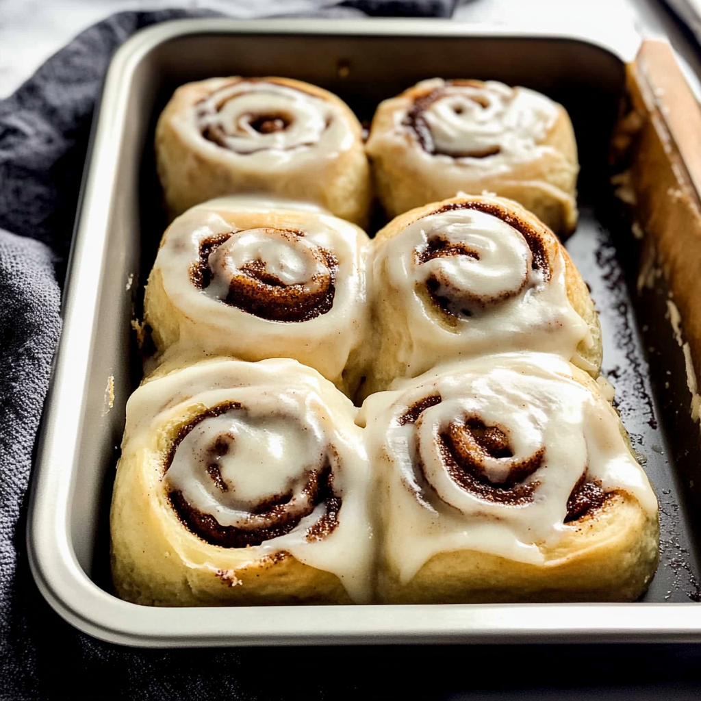 Fluffy Small Batch Cinnamon Rolls