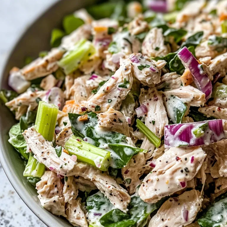 15-Minute Rotisserie Chicken Salad