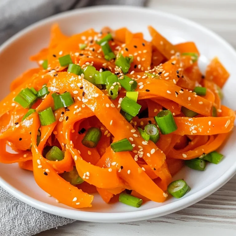 Asian Carrot Salad