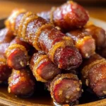 Bacon-Wrapped Little Smokies