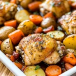 Baked Chicken and Vegetables Recipe