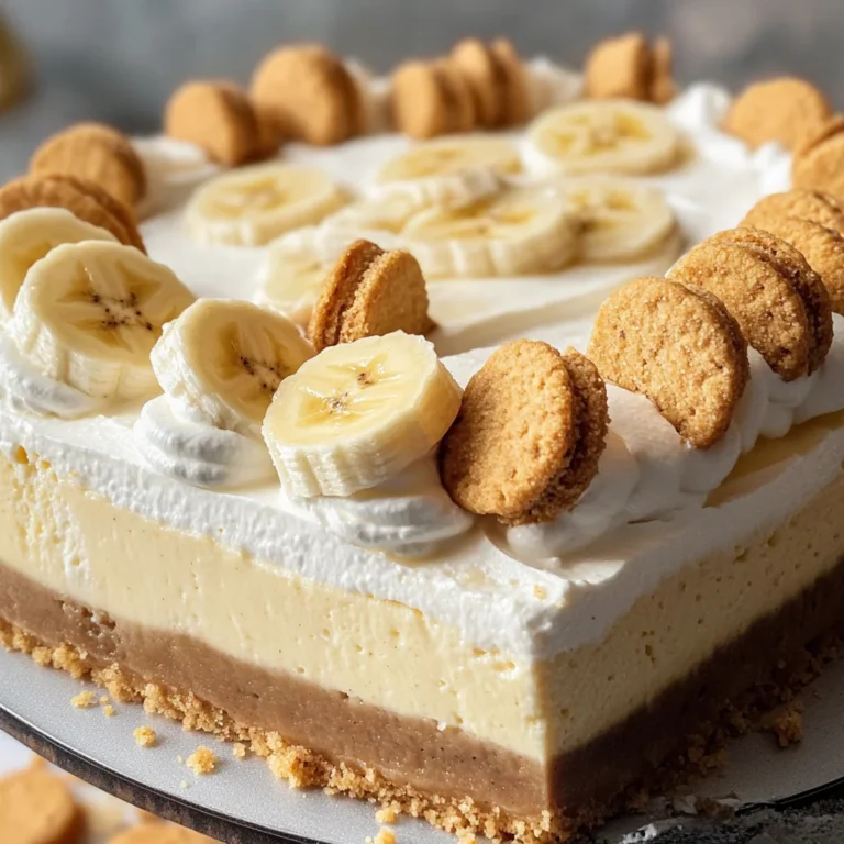 Banana Pudding Cheesecake