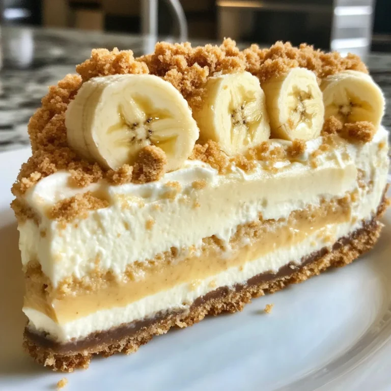 Banana Pudding Cookie Butter Cheesecake Cake Blissful Indulgence