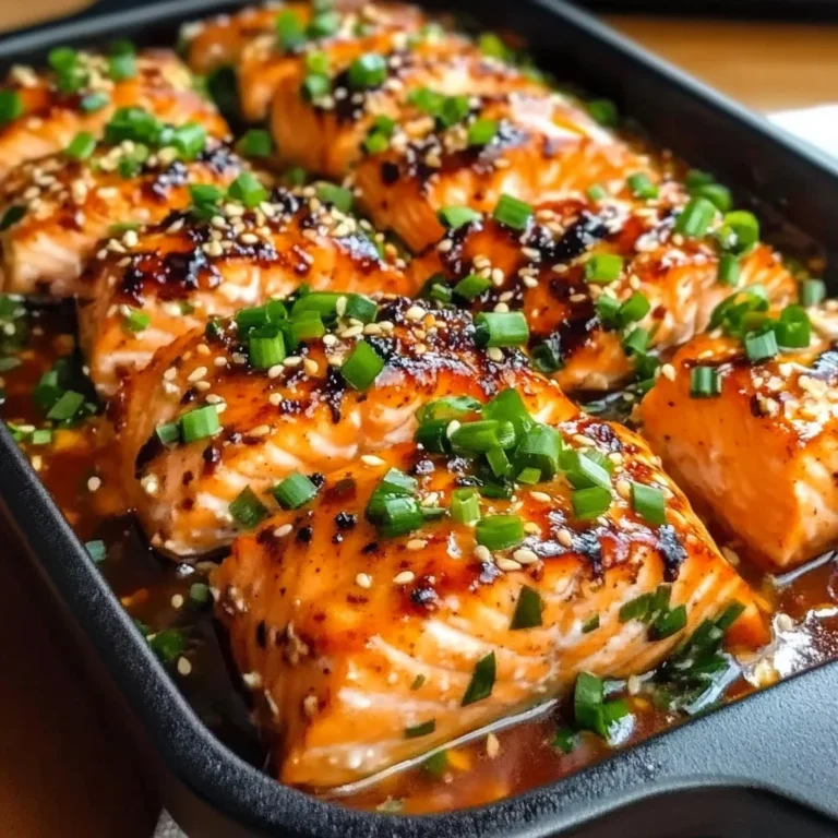 Bang Bang Salmon Recipe