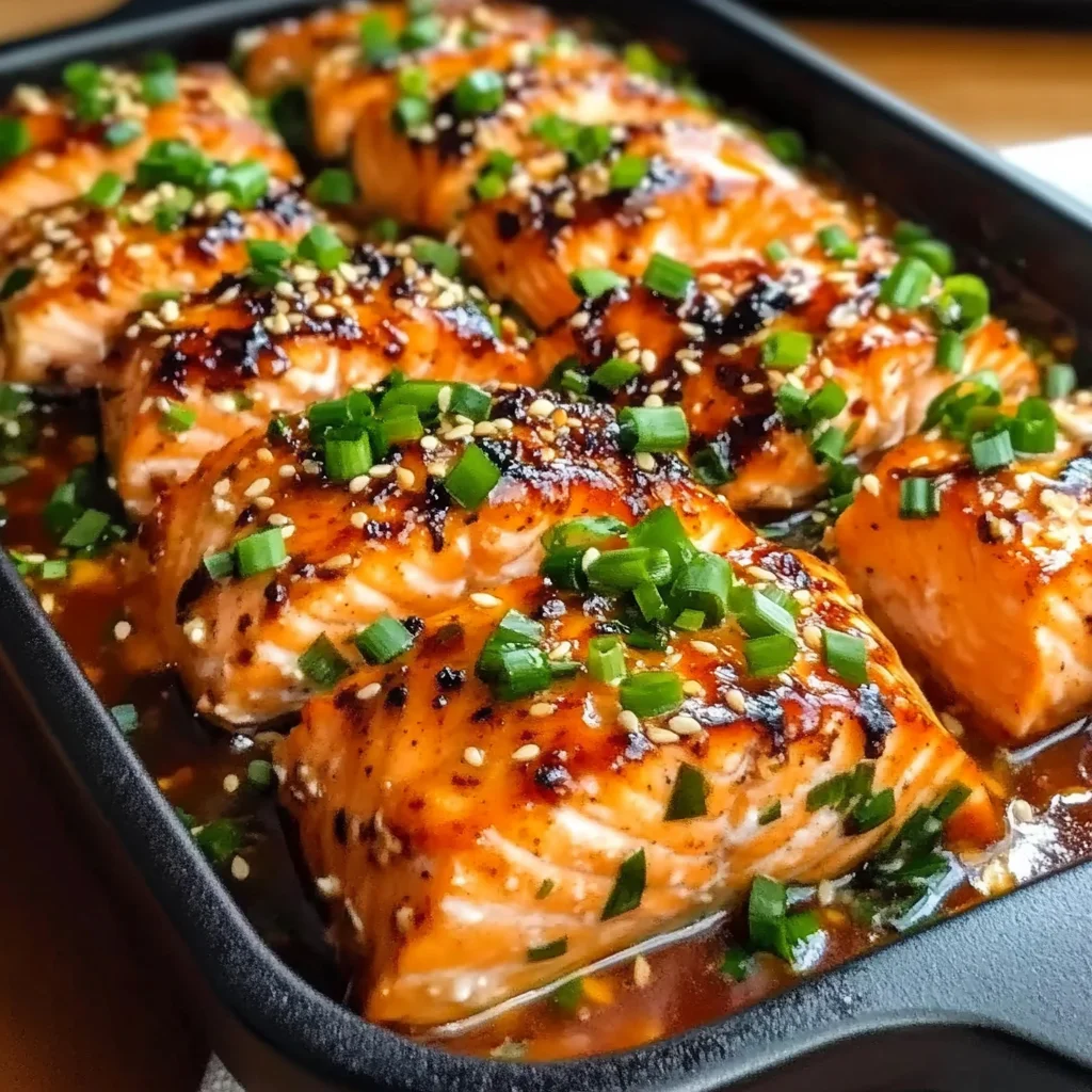 Bang Bang Salmon Recipe