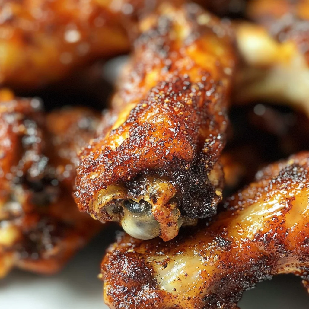 Best Ever Dry Rub Chicken Wings