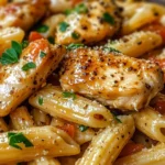 Best Honey Pepper Chicken Panini Pasta