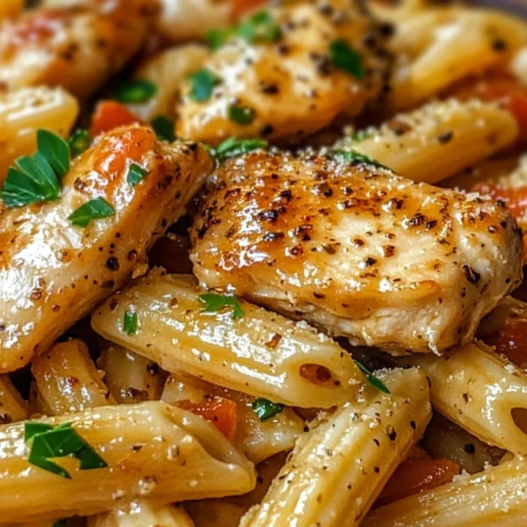 Best Honey Pepper Chicken Panini Pasta