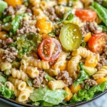 Big Mac Pasta Salad