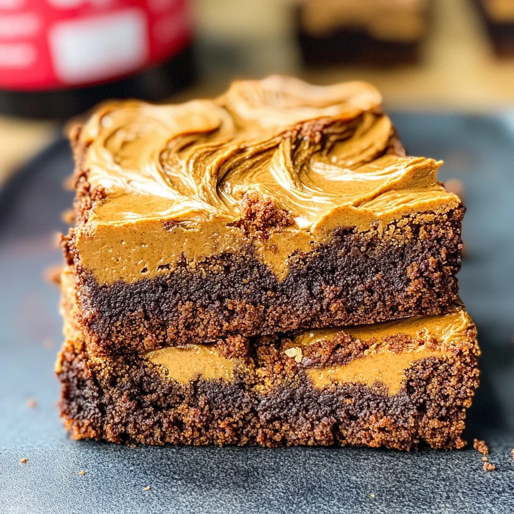 Biscoff Brownies