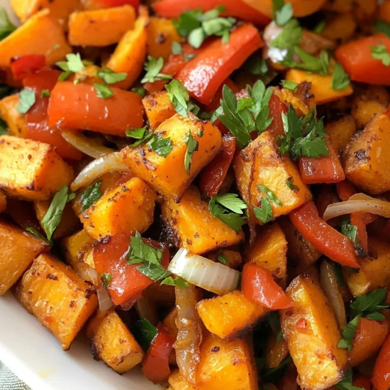 Breakfast Sweet Potatoes