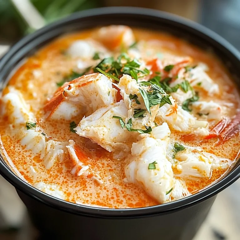 Bubba’s Crab Stew: A Hearty Comfort Food Delight