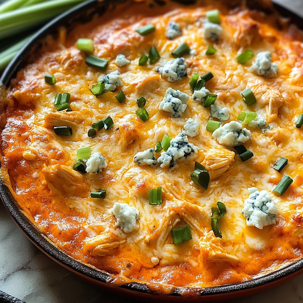 Buffalo Chicken Dip Recipe