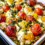 Caprese Chicken Casserole