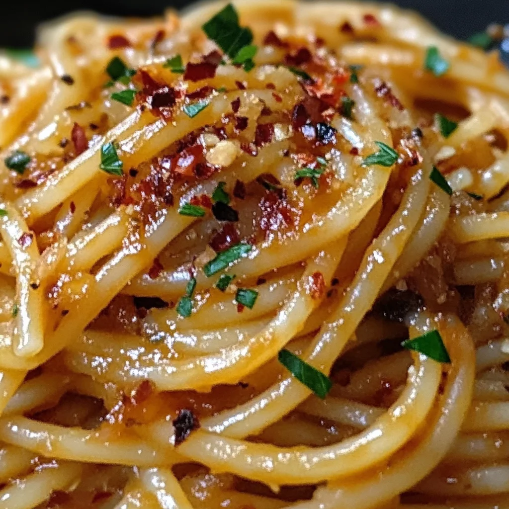 Caramelized Onion Pasta with Chili Oil: A Sweet and Spicy Flavor Bomb