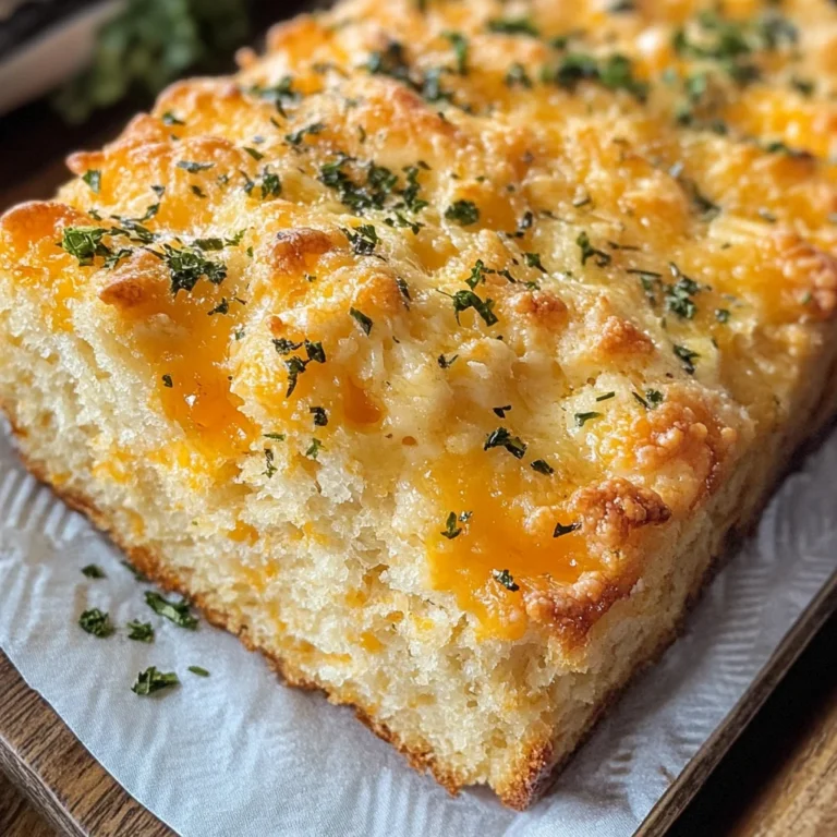 Cheddar Bay Biscuit Bread