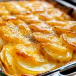Cheesy Scalloped Potatoes