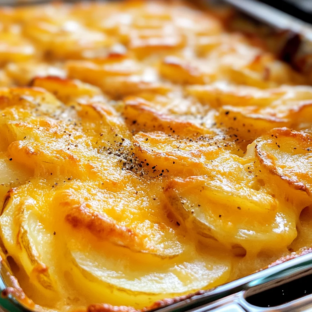 Cheesy Scalloped Potatoes