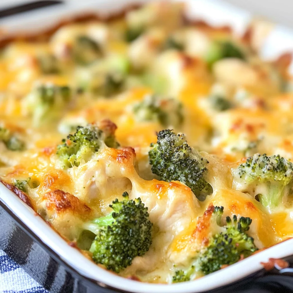 Chicken Broccoli Bake