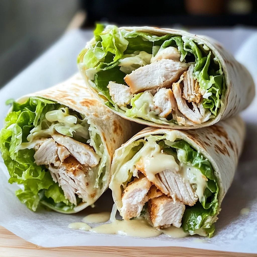 Chicken Caesar Wrap