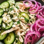 Chicken Cucumber Salad