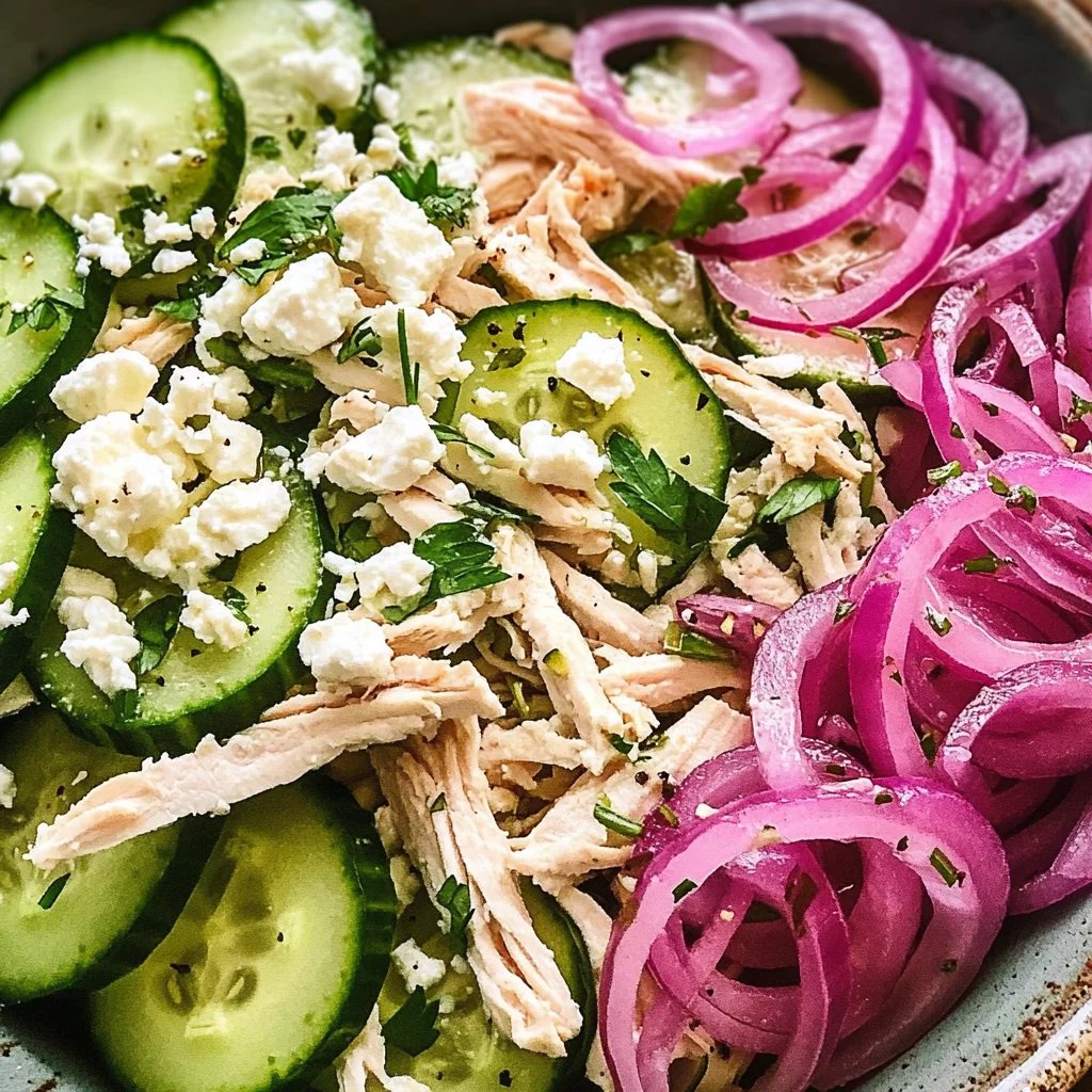 Chicken Cucumber Salad