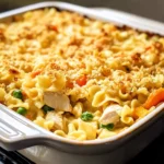 Chicken Noodle Casserole Recipe