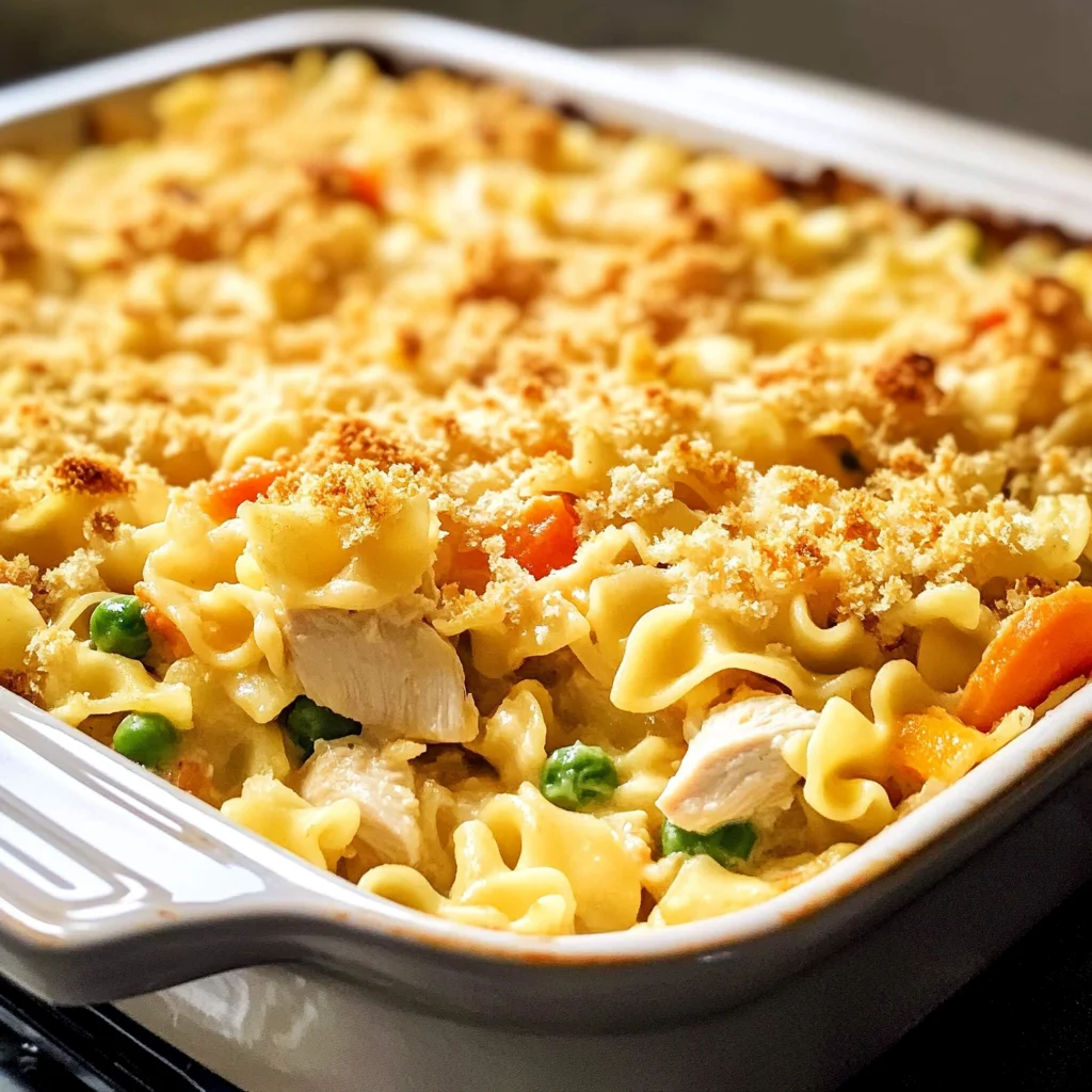 Chicken Noodle Casserole Recipe