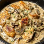 Chicken Stroganoff