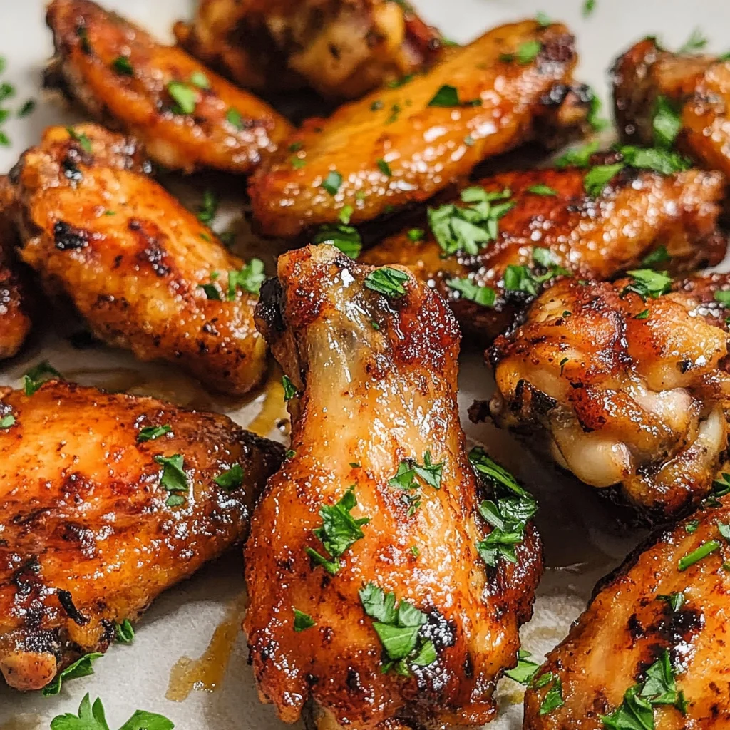 Chicken Wing Marinade