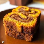 Cinnamon Swirl Pumpkin Bread Mini Loaves