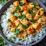 Coconut Chicken Rice Bowl in 20 Minutes