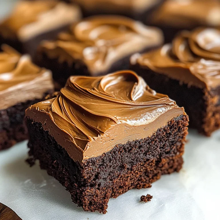 Coffee Brownies