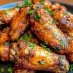 Cowboy Butter Chicken Wings