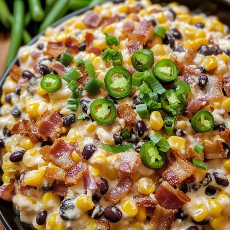 Cowboy Corn Dip