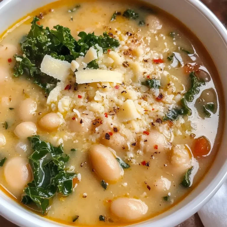Cozy White Bean Soup