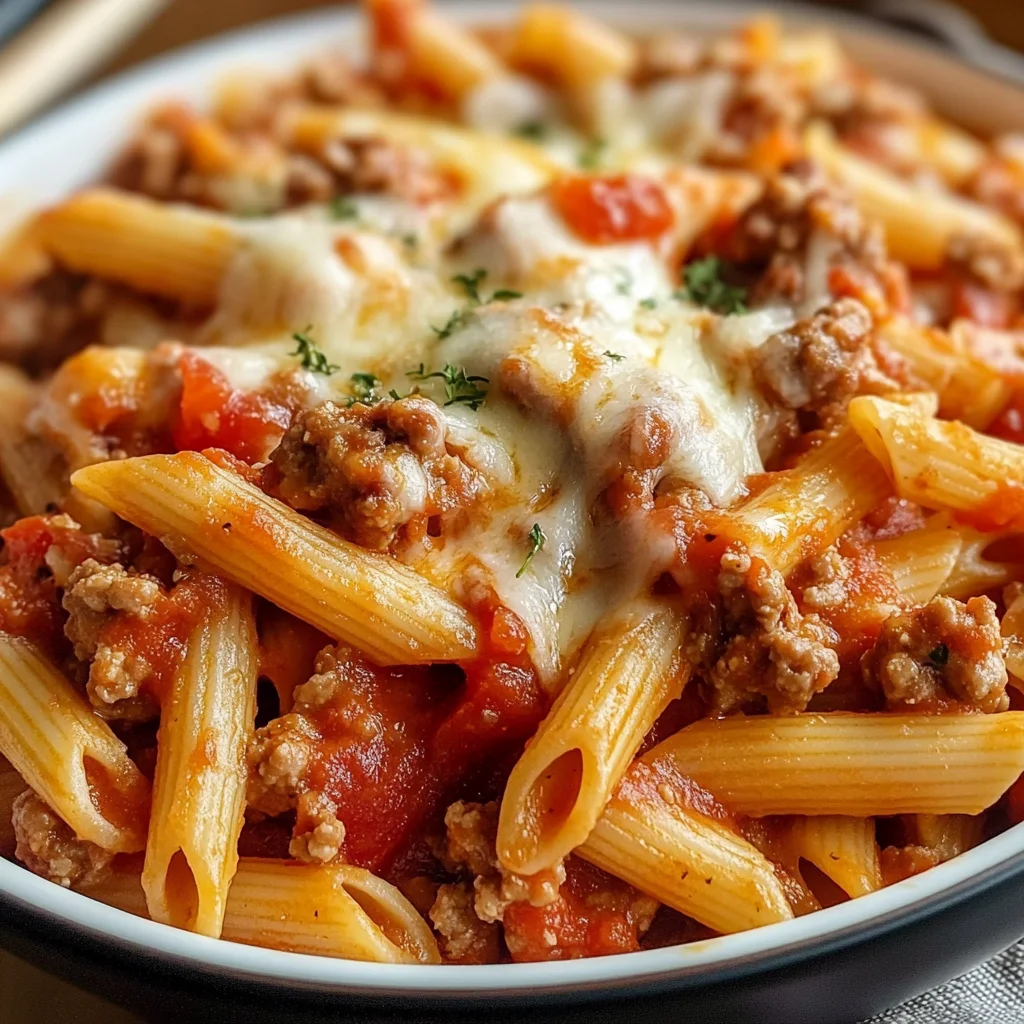 Creamy Italian Sausage Pasta