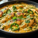 Creamy Jalapeño Chicken Skillet Recipe