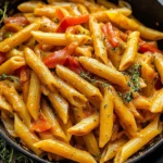 Creamy Jamaican Rasta Pasta