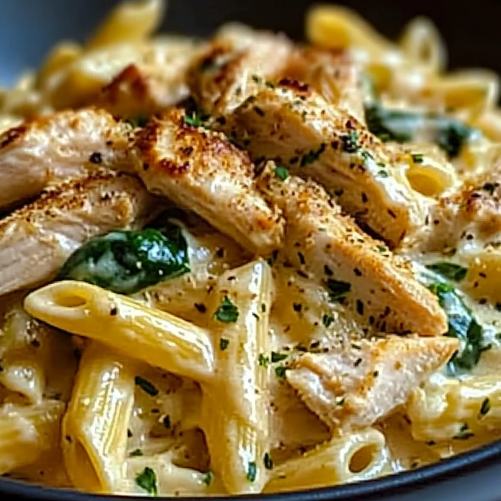 Creamy Rotisserie Chicken Pasta