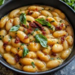 Creamy Tuscan Marry Me Butter Beans
